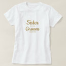 Pesquisar por irmã do noivo camisetas Chá de noiva