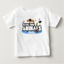 Pesquisar por animais do bebê bebê camisetas Safari