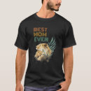 Pesquisar por arte gráfica do leão camisetas Animal