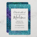 Pesquisar por sereia roxa convites Púrpura