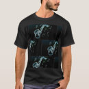 Pesquisar por música saxofone camisetas Moderno
