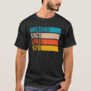Pesquisar por 52 anos velho camisetas Nascer