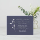 Pesquisar por floral azul casamento convites Elegante
