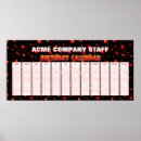 Pesquisar por aniversários calendarios Calendário de aniversário perpétuo