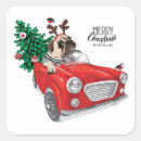 Pesquisar por natal pug adesivos Vermelho