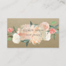 Pesquisar por flores do vintage cartao de visita Qualquer pessoa