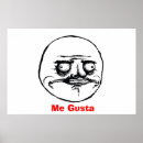 Pesquisar por cara do meme artes pôsteres Mim gusta
