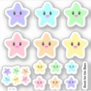 Pesquisar por estrela kawaii adesivos Fofo