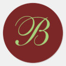 Pesquisar por monograma b adesivos Inicial