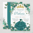 Pesquisar por teal quinceanera convites Borboleta