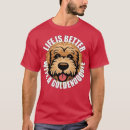 Pesquisar por cão feliz camisetas Aniversário