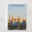 Pesquisar por venice gondolas cartoes Vintage