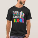 Pesquisar por caminhada do autismo camisetas Nunca
