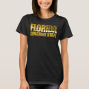 Pesquisar por florida sunshine state camisetas Férias