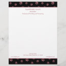 Pesquisar por rosa e preto papel timbrado Minimalista