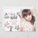 Pesquisar por animal selvagem convites For kids