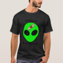 Pesquisar por zona verde camisetas Alienígena