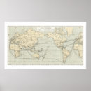 Pesquisar por geográfico pôsteres Mapa mundial