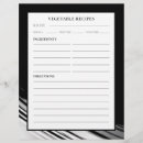 Pesquisar por receitas organizadores Preto e branco