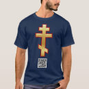 Pesquisar por cruz ortodoxo russo camisetas Igreja