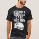 Pesquisar por anti vegan camisetas Engraçado