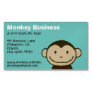 Pesquisar por primatas cartao de visita Macaco