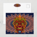 Pesquisar por máscara tribal cartoes postais Cultura