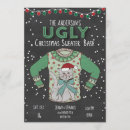 Pesquisar por feio convites Retrô