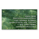 Pesquisar por grama azul cartao de visita Água