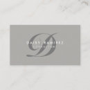 Pesquisar por corretor imobiliário cartao de visita Monograma