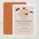 Pesquisar por pumpkin party convites Laranja