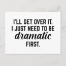 Pesquisar por rainha do drama cartoes postais Engraçado