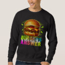 Pesquisar por hamburguer moletons com capuz Qualquer pessoa