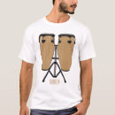 Pesquisar por instrumentos de percussão camisetas Música
