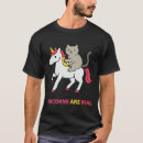 Pesquisar por gato unicórnio camisetas Mágico