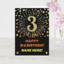 Pesquisar por 3rd birthday cartoes Three years old