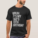 Pesquisar por meu pai é o rei camisetas Coroa