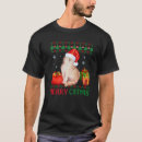 Pesquisar por gato feliz natal camisetas Amante