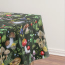 Pesquisar por cogumelos toalhas de mesa Padrão cogumelo