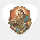 Pesquisar por coração quebrado adesivos Jesus
