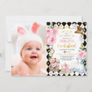 Pesquisar por festa de preta cor de rosa aniversário convites Girl