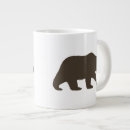Pesquisar por dos animais selvagens canecas Urso