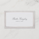 Pesquisar por luz cinza cartao de visita Consultor