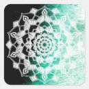 Pesquisar por mandala verde adesivos Abstrato