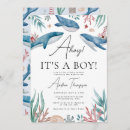 Pesquisar por baleias convites Mother to be