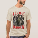 Pesquisar por eu amo filmes camisetas Assustador