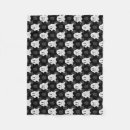 Pesquisar por assustadores mantas Preto e branco