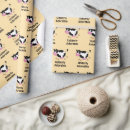 Pesquisar por vacas engraçadas papel de presente Trocadilho
