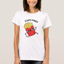 Pesquisar por batata frita camisetas Desenho animado