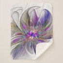 Pesquisar por flor azul mantas For her